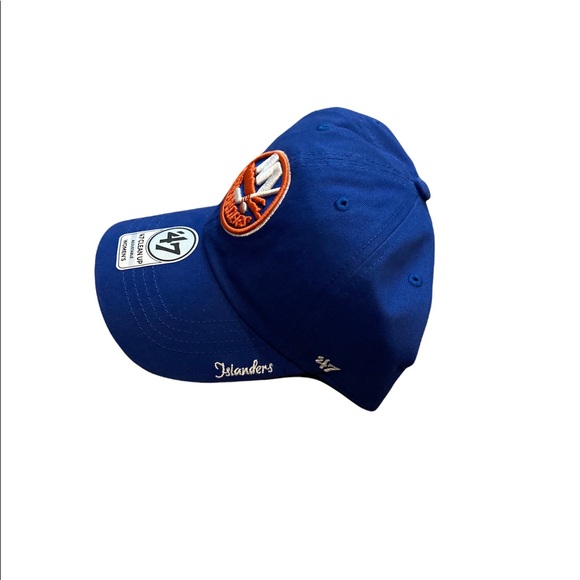 New York Islanders Logo Women’s Adjustable Hat Cap - Picture 2 of 3